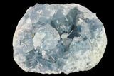 Sky Blue Celestine (Celestite) Crystal Cluster - Madagascar #133771-2